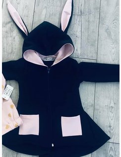 Prechodný Kabátik Sweet BUNNY Blue