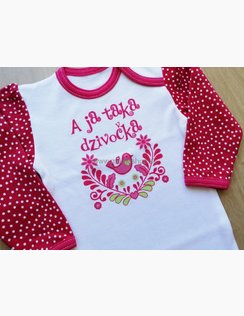 Detské body Dzivočka Magenta