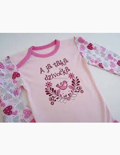 Detské body Dzivočka Rose