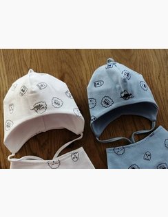 Kojenecká čiapka MAJO Ghost