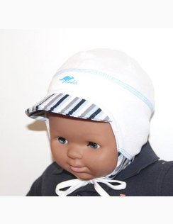 Kojenecká čiapka MIKO Blue