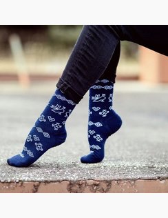 Čičmany dámske dizajnové ponožky