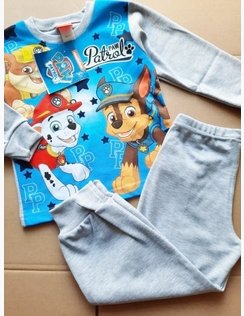 Pyžamo Paw Patrol Grey