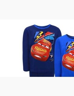Detské Pyžamo Cars Dark Blue