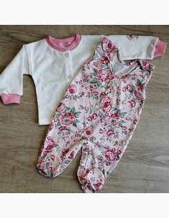 Kabátik a dupačky Angel Rose