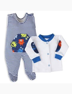 Dojčenská súprava Monster