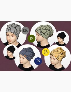 Obojstranná čiapka Samo Line