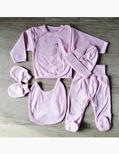 5 dielna súprava Maci do pôrodnice