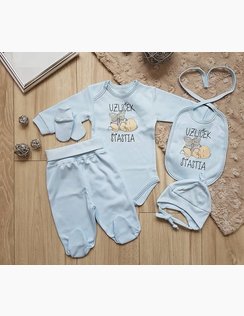 Kojenecká súprava  Uzlíček BOY 