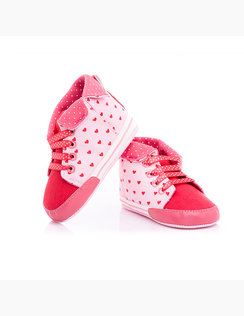 Capačky Tramky Pink Dots