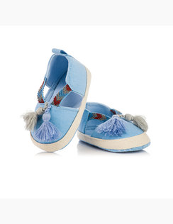 Letné sandálky Girl Blue