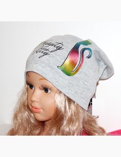 Prechodná čiapka Kitty Rainbow 