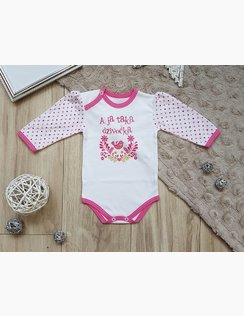  Detské body Dzivočka Pink