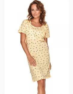 Košela na dojčenie Linda Yellow