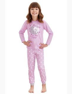 Dievčenské pyžamko ELSA Lila 