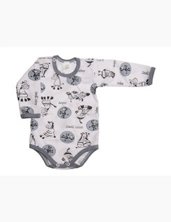 Detské body Zebras Life