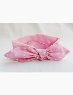 Baby Čelenka  PINK Dots 