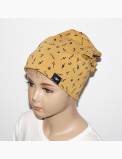 Obojstranná čiapka SAMO Smile