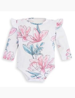 Detské body dlhý rukáv Magnolia