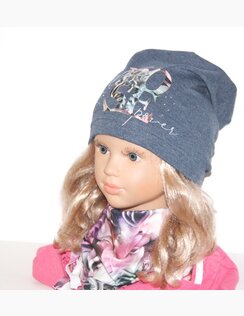 Štýlová čiapka AJS Rose Power