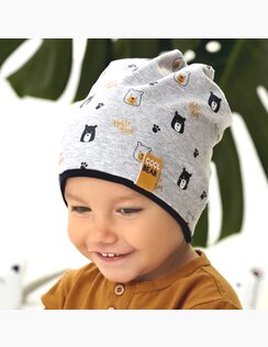 Chlapčenská čiapka AJS Cool Bear