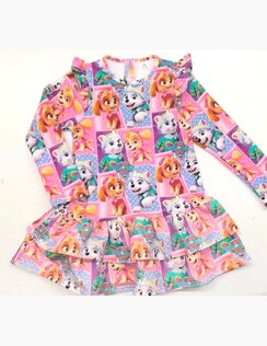Šaty Paw Patrol Pink