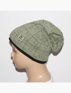 Prechodná čiapka BRAŇO Puzzle