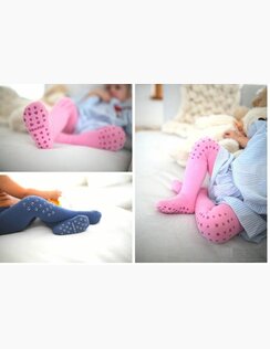  Protišmykové pančuchy ABS