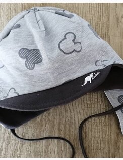 Prechodná čiapka ŠAŇO Grey Mimi