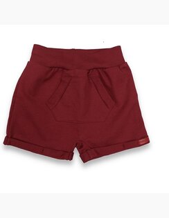 Teplákové šortky KANGU BORDÓ
