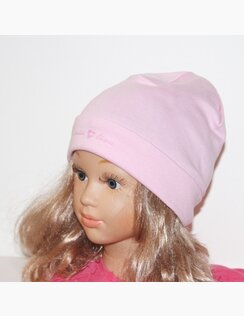 Bavlnená čiapka KLOKAN Rose