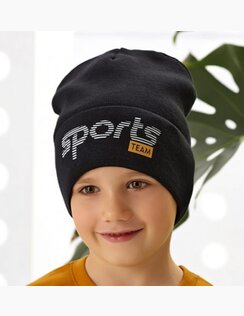 Chlapčenská čiapka AJS Sport
