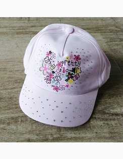 Šiltovka Flowers Rose