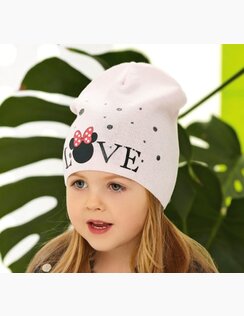 Detská čiapka AJS LOVE Nataly