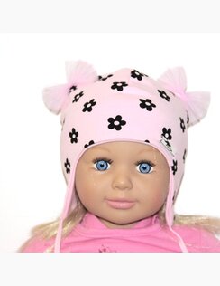 Dievčenská čiapka MILA Bloom