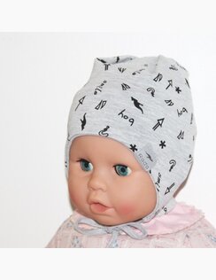 Kojenecká čiapka Majo Smile