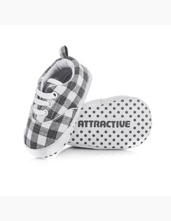 Capačky Tramky KARO GREY
