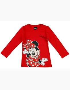 Tričko Minnie dlhý rukáv