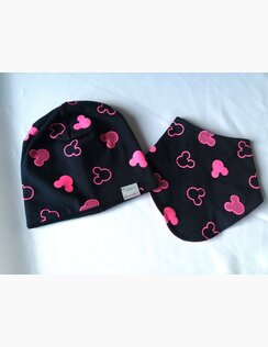 Prechodná čiapka LEO a nákrčník MIMI 21
