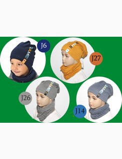 Chlapčenská čiapka AJS a tunel GAME