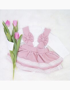 Sukňa  s trakmi Lydka