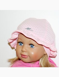 Letná čiapka JULKA Rose