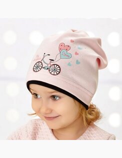 Prechodná čiapka Lucia´s bicycle 