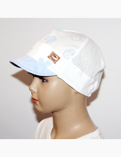 Letná šiltovka Rudo Blue