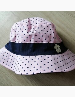 Letný klobúk Vanda Rose Dots