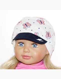  RADA Letná čiapka TOBI Butterfly