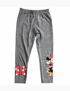 Dievčenské legíny Minnie Mouse Grey