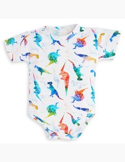 Body Dino 3D  kr. rukáv