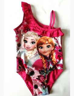 Plavky dievčenské Frozen