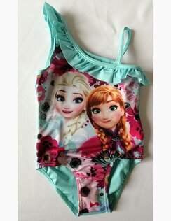 Plavky dievčenské Frozen Tyrkys